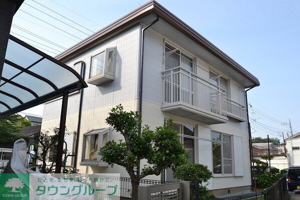 サンレイク湖畔の物件外観写真